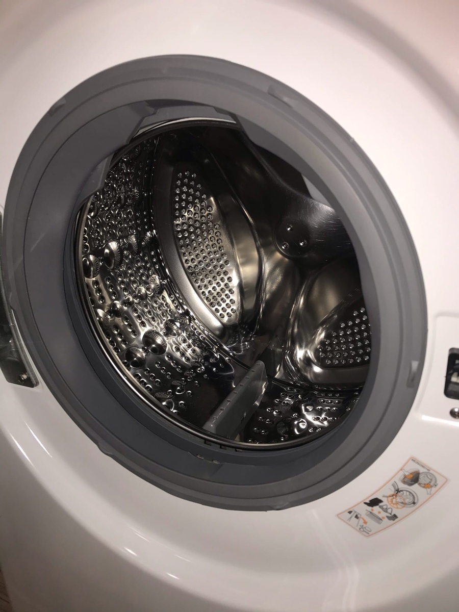 Мой барабан после чистки