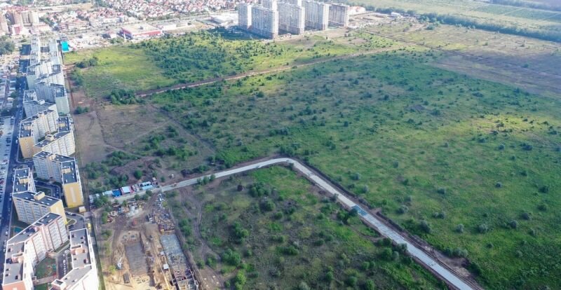 Микрорайон Парковый в Анапе