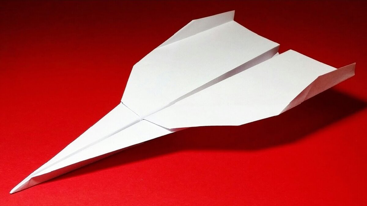 Исследовательский проект «Мой бумажный самолёт отправляется в полёт»