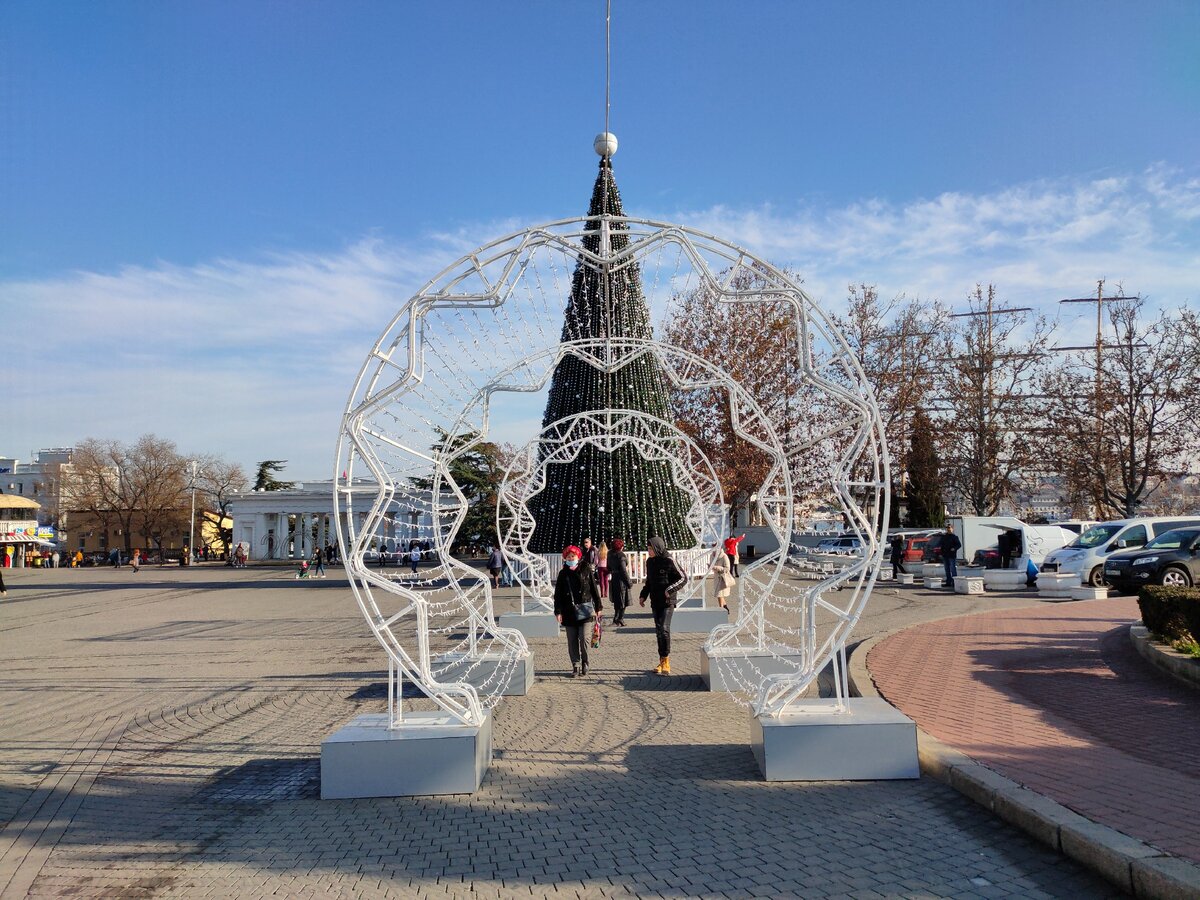 Крым зимой прекрасен