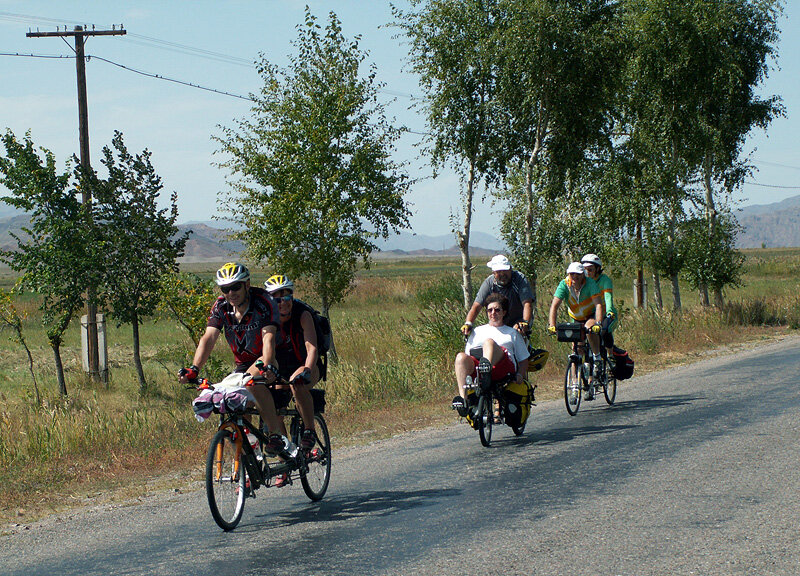 Франси и Мартин, Серж и Лилиан, Кристиан и Эльвира
