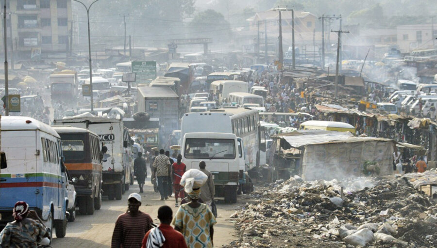 Онича — город в Нигерии с самым грязным в мире воздухом