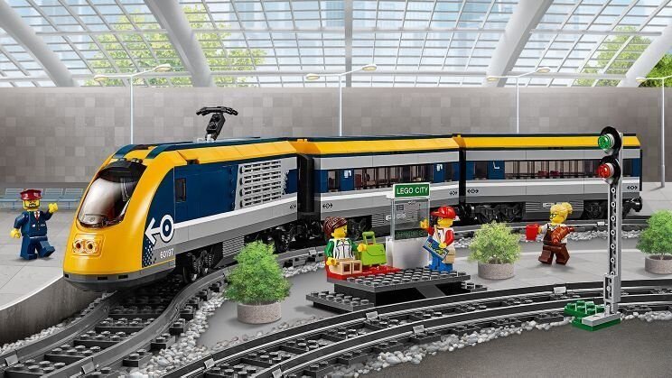 LEGO City 60197 Пассажирский поезд