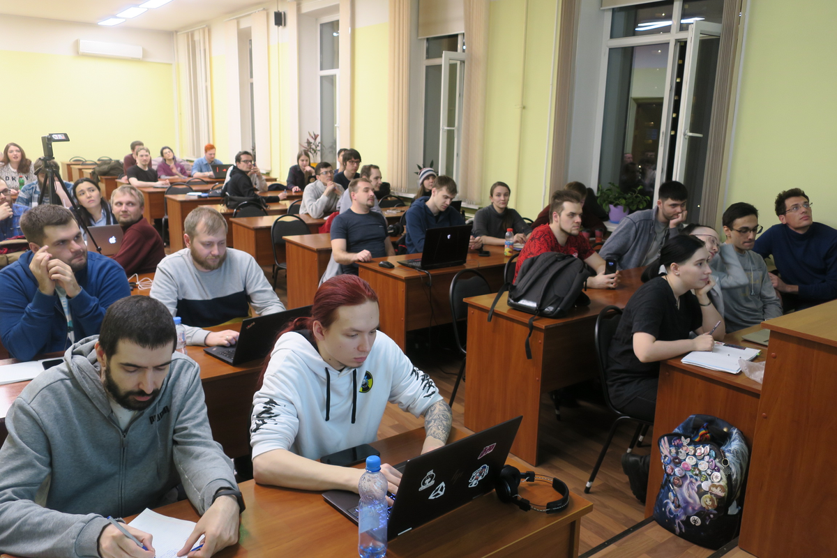 Лекция по геймдизайну в ВУЗе