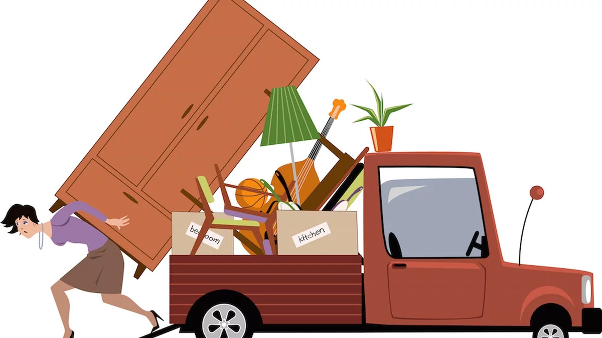 Вот эта тётя со шкафом и есть Светлана