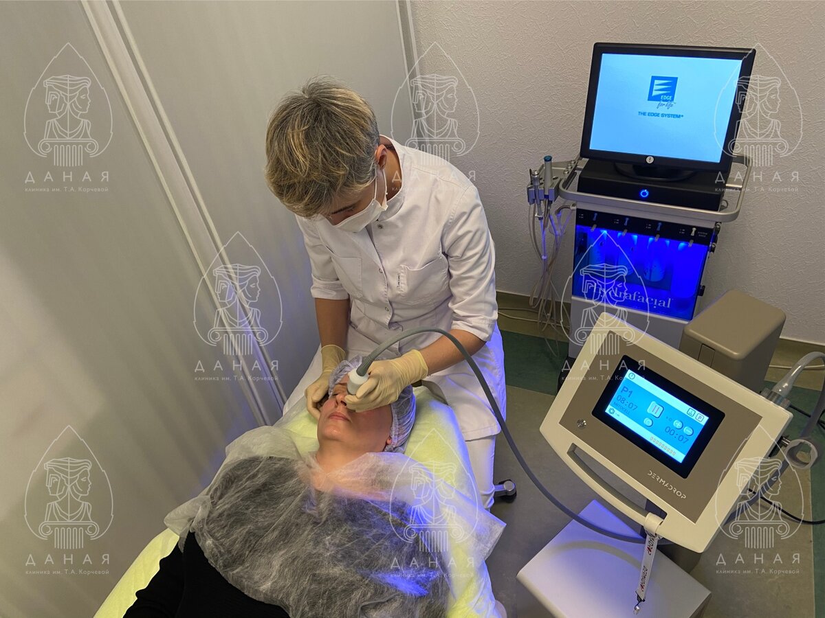Процедура Dermadrop в клинике Даная 