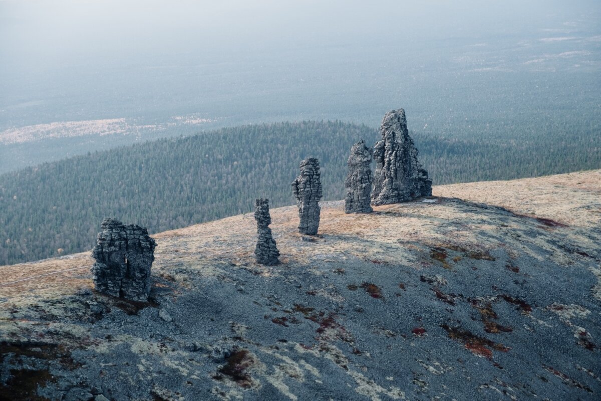 Маньпупунёр Уральские горы