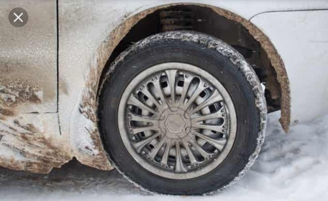 Фото с Drive2 (забыл свое колесо сфоткать, но было так-же)