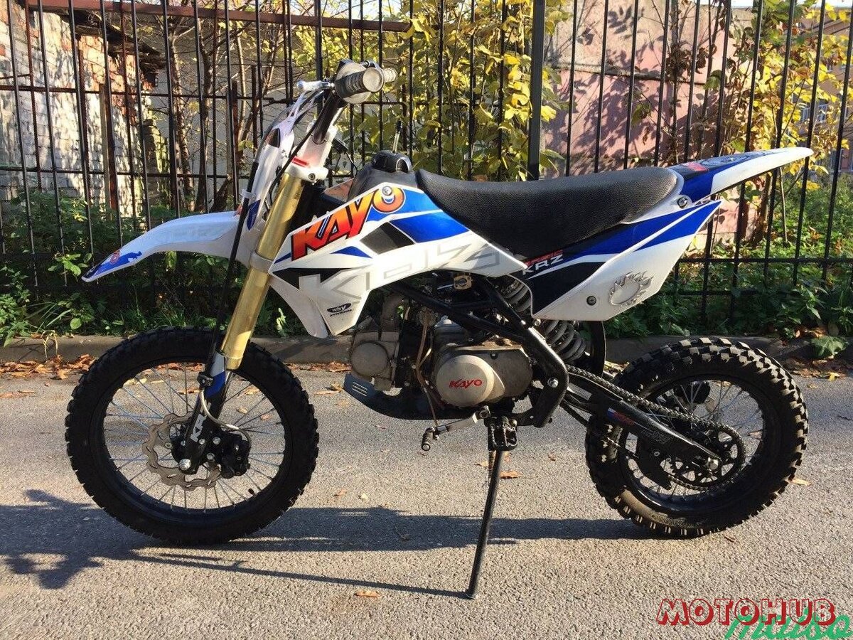 Kayo krz 125em