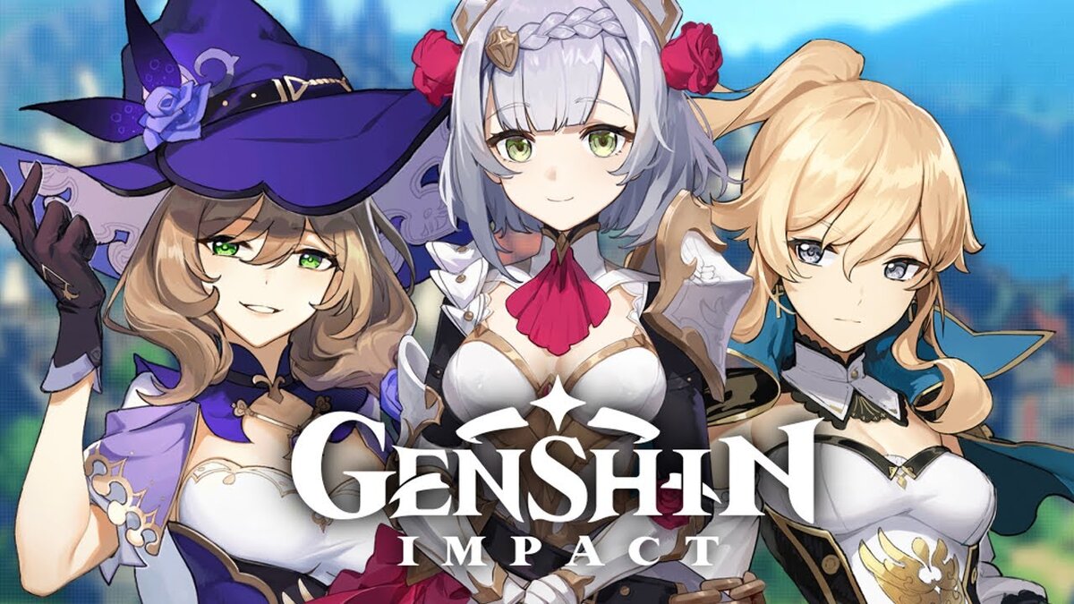 Загадка у статуи семи Архонтов в Genshin Impact