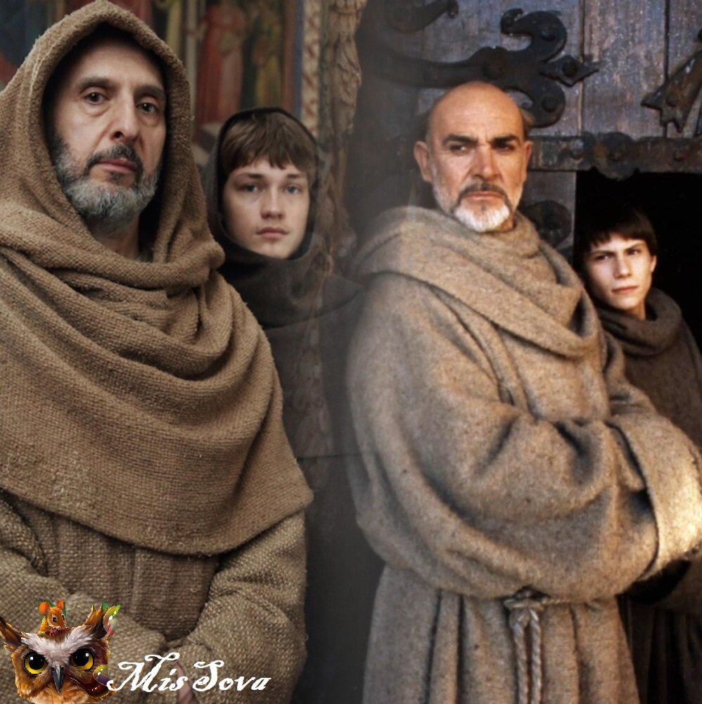 Сериал vs фильм. Найдите 5 отличий. Коллаж авторский
