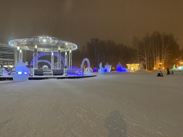 Центральная площадь города