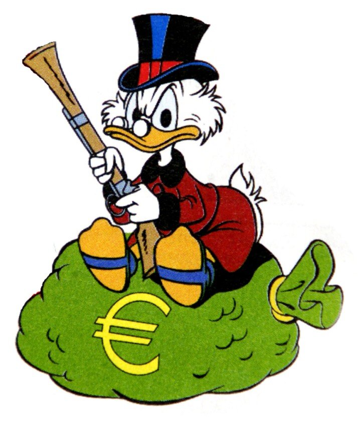 Герман Греф может переплюнуть самого богатого селезня мира 