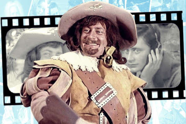 На фото: Валентин Смирнитский в роли Портоса