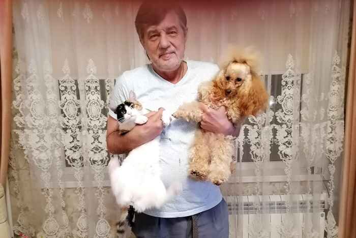 Папа с Кешей и Марфушенькой