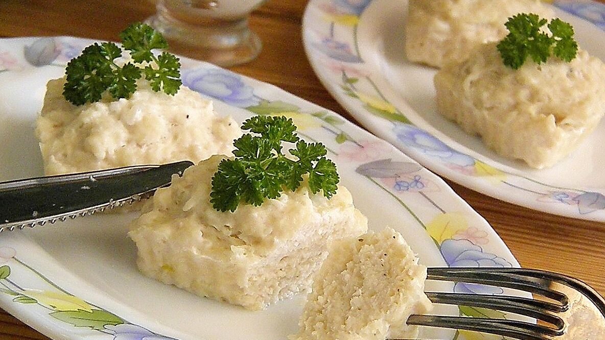 Вкусный Рецепт: Суфле из рыбы на пару