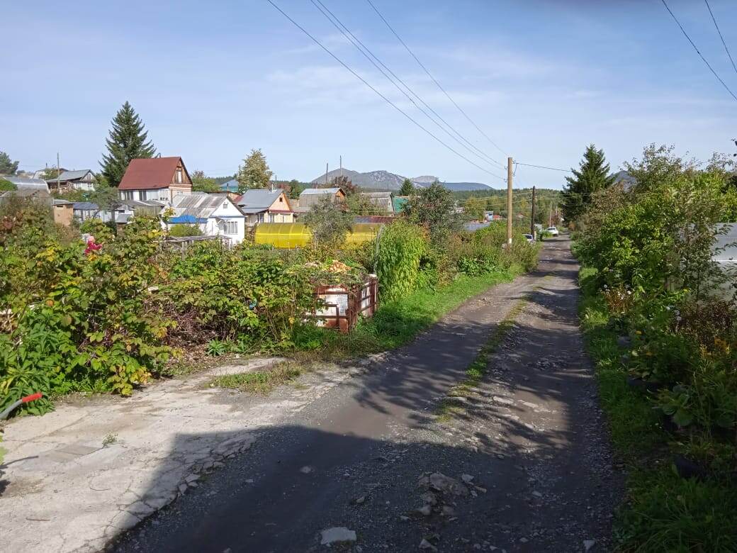 Деревня.