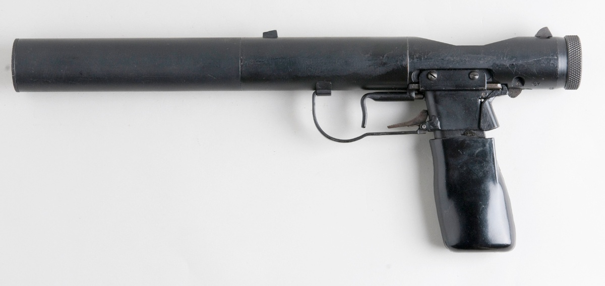 Бесшумный пистолет Welrod Mk IIa