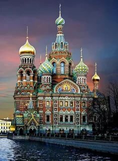 Храм Спас на Крови. Г. Санкт-Петербург.