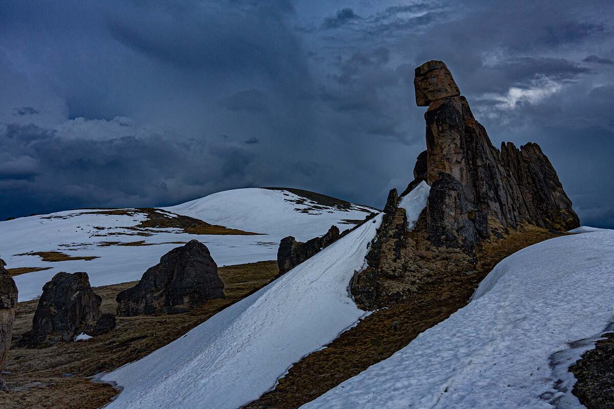Урочище Чокпартас.