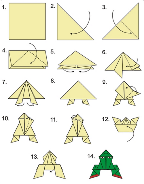 Оригами из бумаги — ТОП 120 схем для детей (легкие и простые)