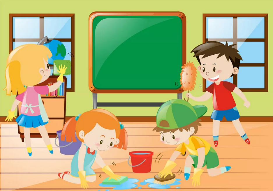 Мы не были такими радостными во время дежурства, как эти ребята на фото. Нас дежурить обычно загоняли насильно)))