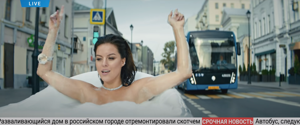 "Когда мне сказали - давай без халата, я сказала - давай"