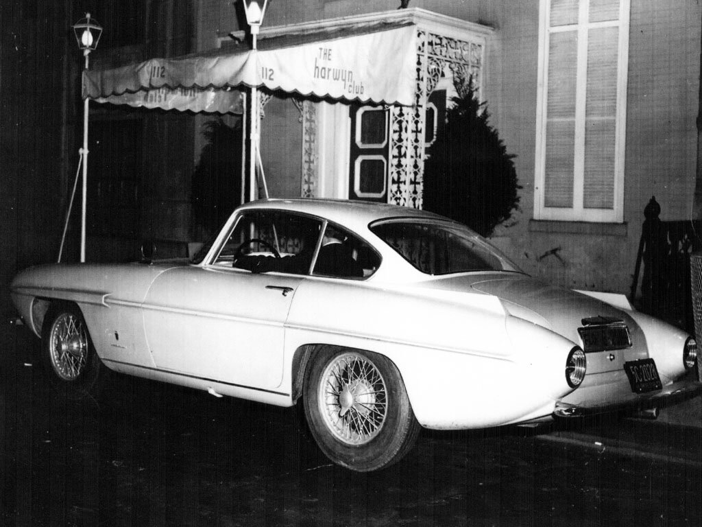 Aston Martin DB2 / 4 Mk II Supersonic (Ghia).1956 год