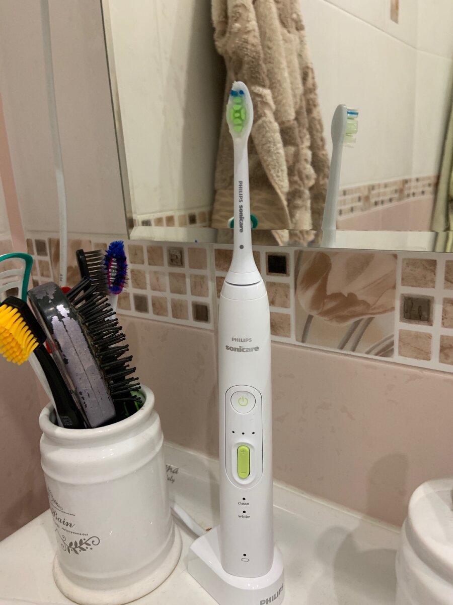 Та же щетка Philips