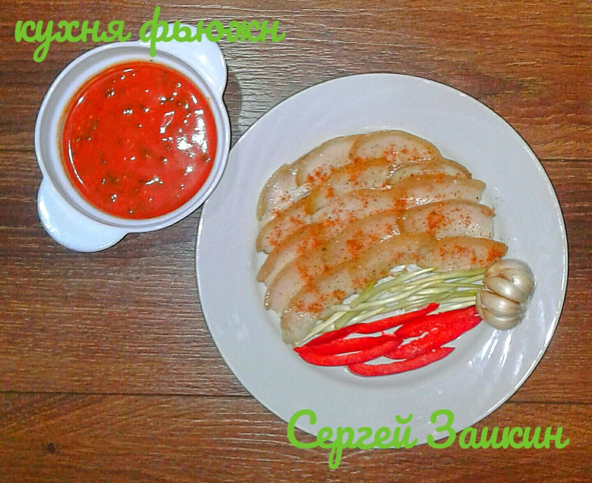 Сало с горчичным соусом, вкусно, а полезно? Очень!))