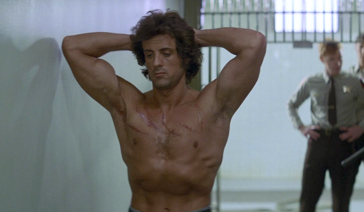 кадр из фильма "Рэмбо: Первая кровь"