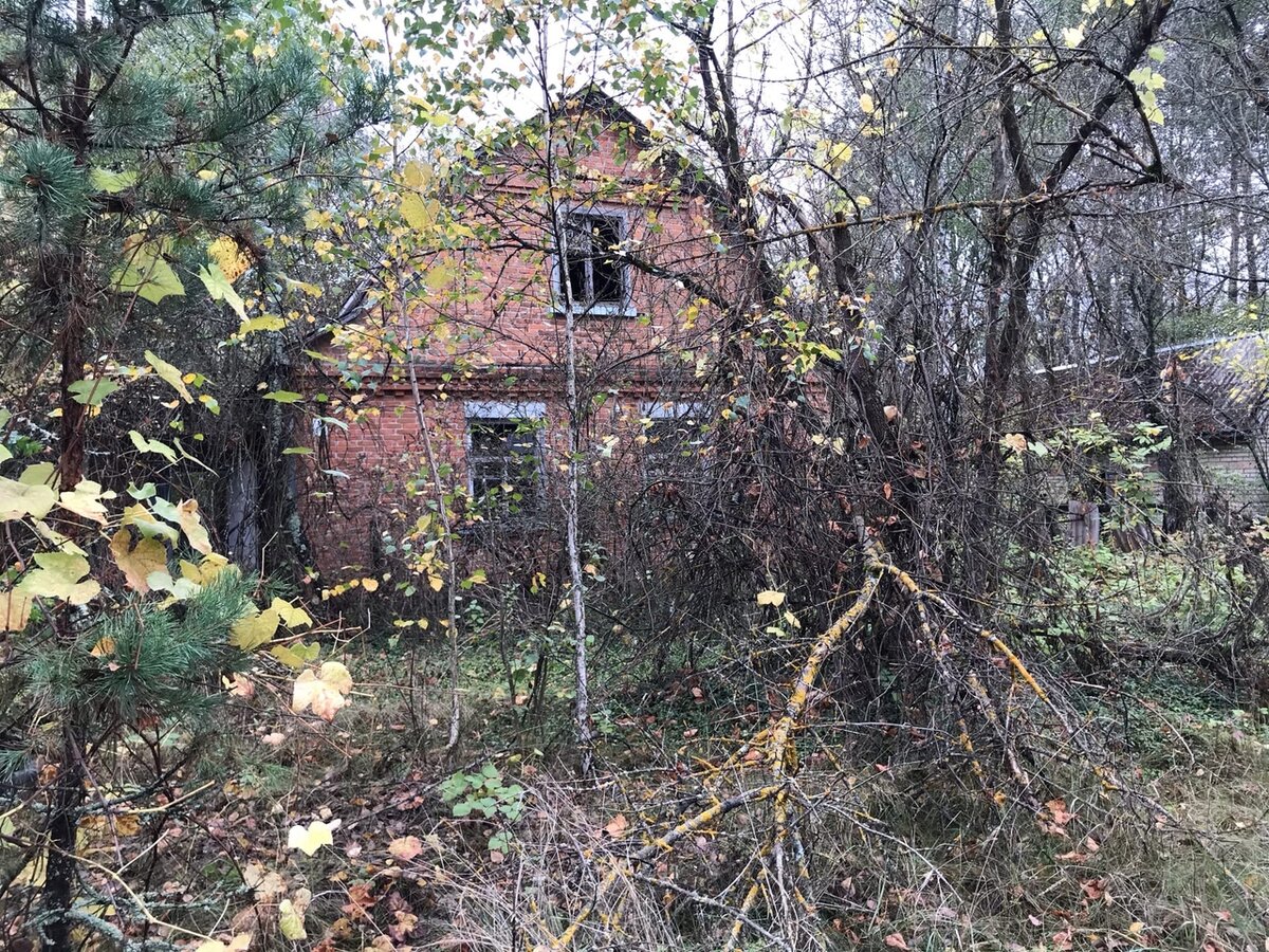 дом в Чернобыле