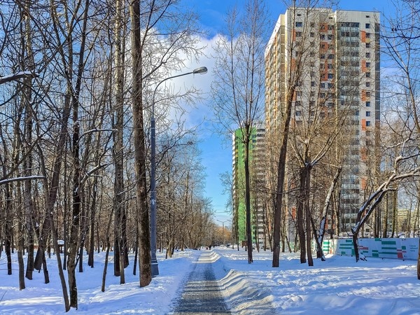Мы почти всегда уверены в том, что знаем куда идём ... иногда это неплохо, если конечно ты об этом не задумываешься ...

Зимний день ... Москва ...

  