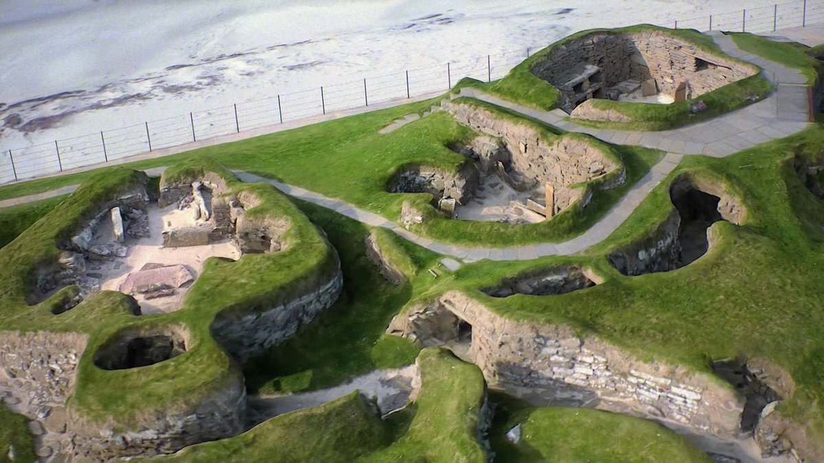 Поселение в Скара-Брей