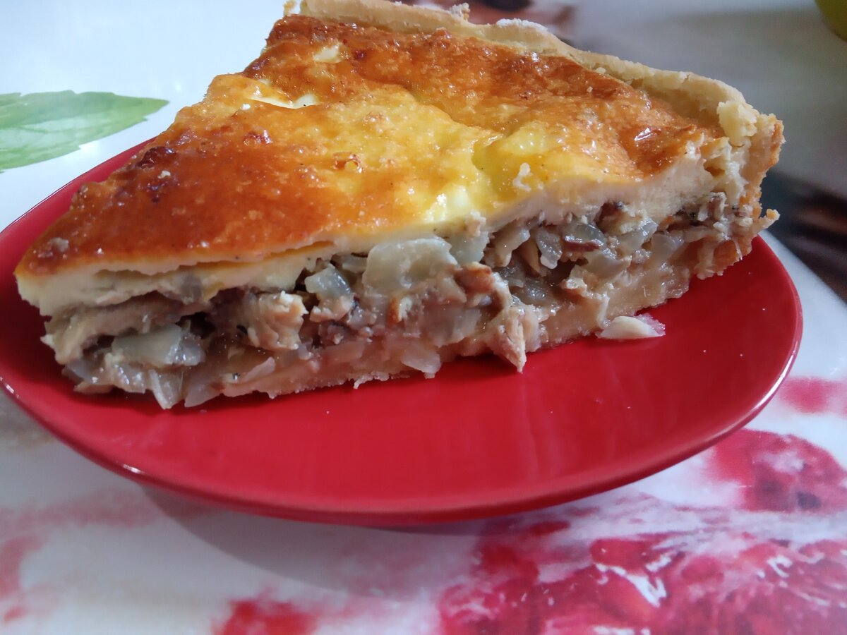 вкусный сочный пирог