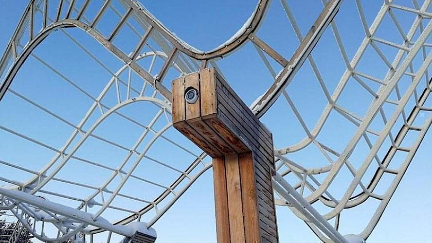 Ноябрьск парк. Детский парк Ноябрьск. Камеры в Ноябрьске парк. Камеры Ноябрьск.