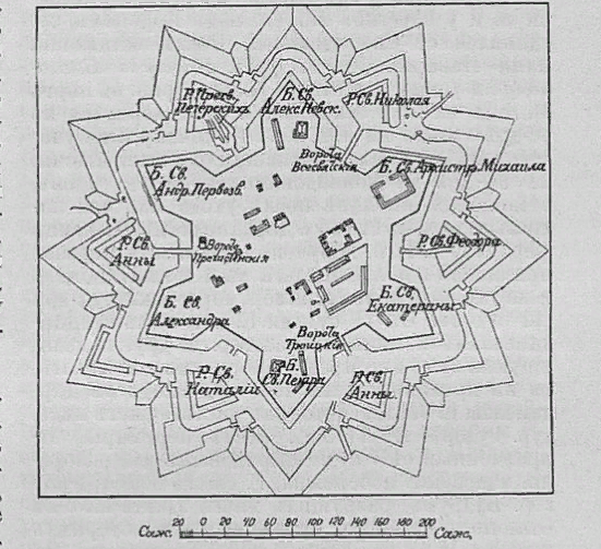 Скриншот из военной энциклопедии, 1911 г. Том 10.