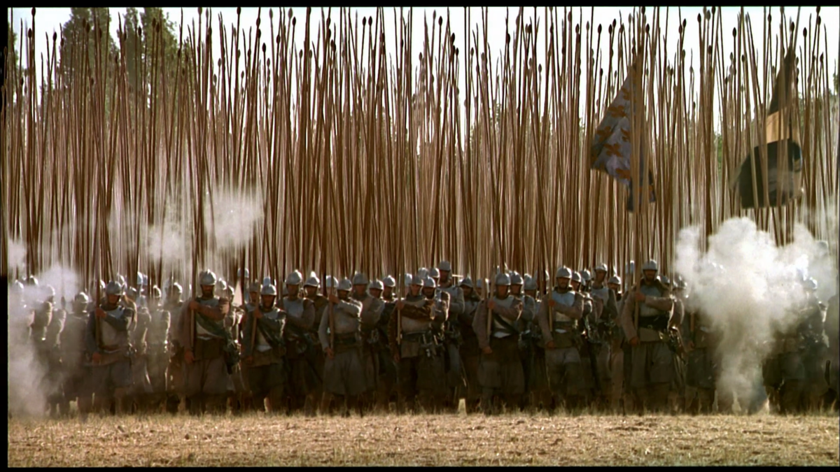 Испанская терция