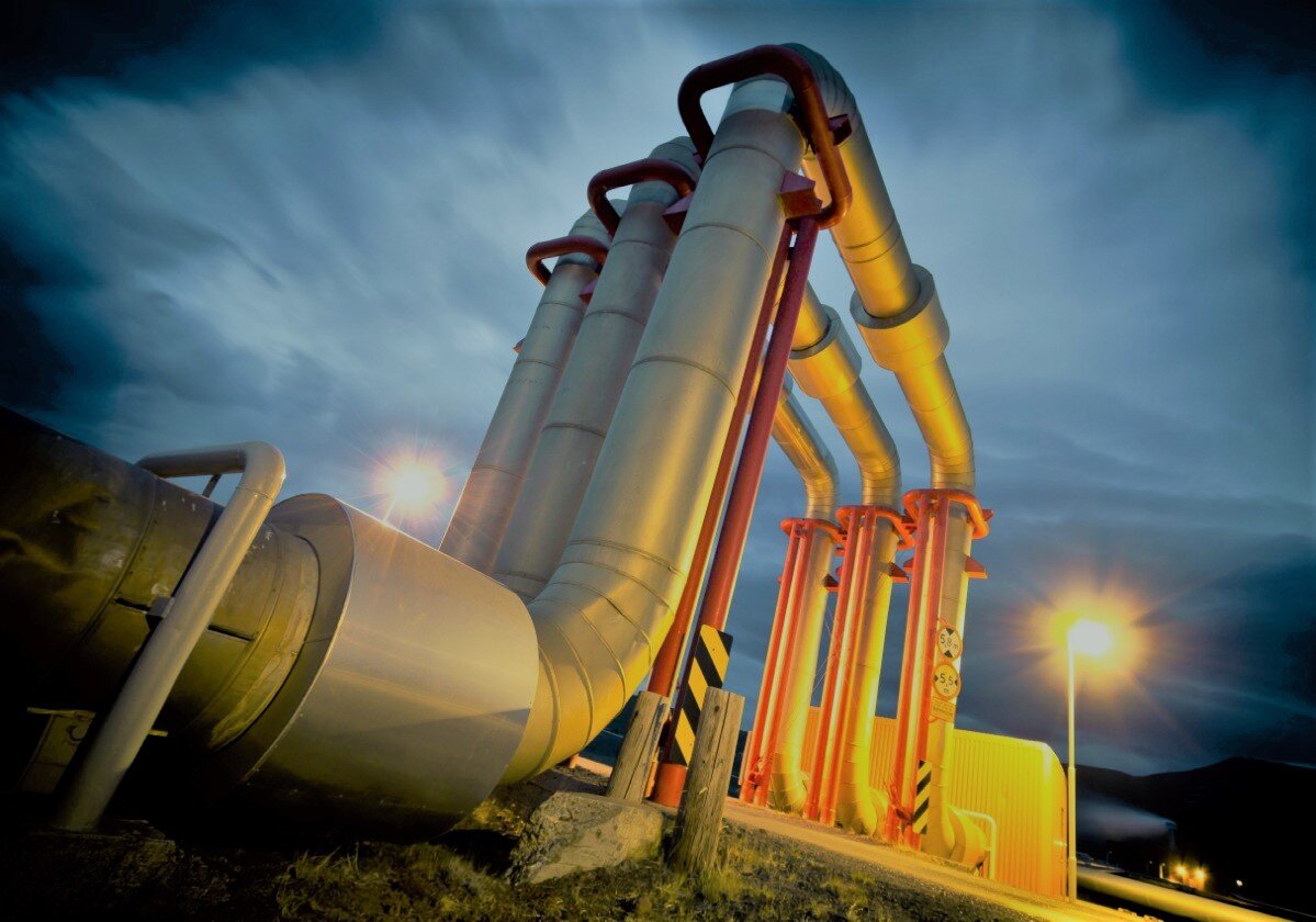 Проект газ трубы страна