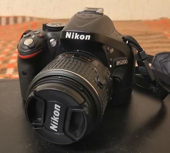 Nikon D5200