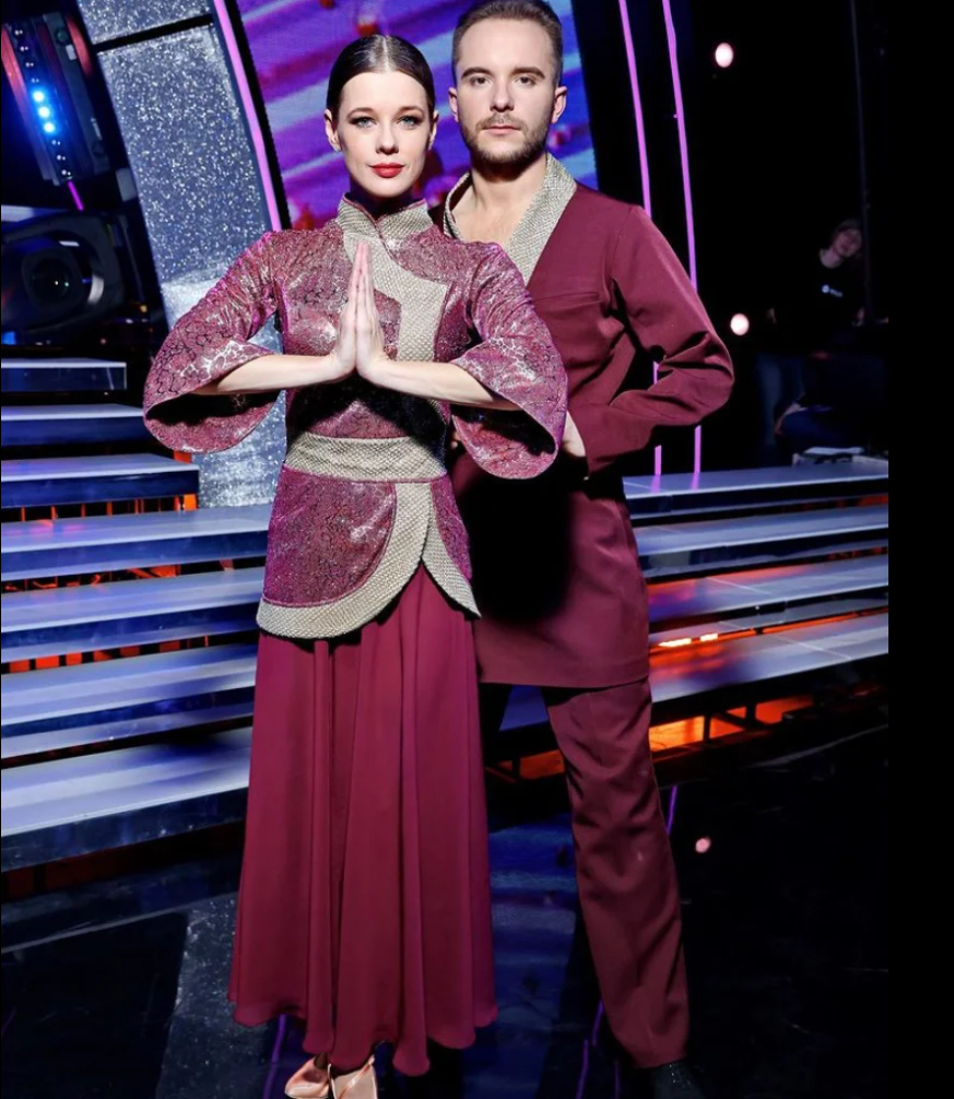 Екатерина Шпица и Михаил Щепкин в третьем выпуске шоу