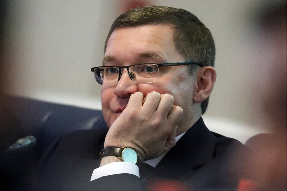 Включение в список кандидатов в депутаты Госдумы Владимира Якушева, который является полпредом президента в УрФО, противоречит российским политическим традициям. Фото: Ольга Мальцева/ТАСС