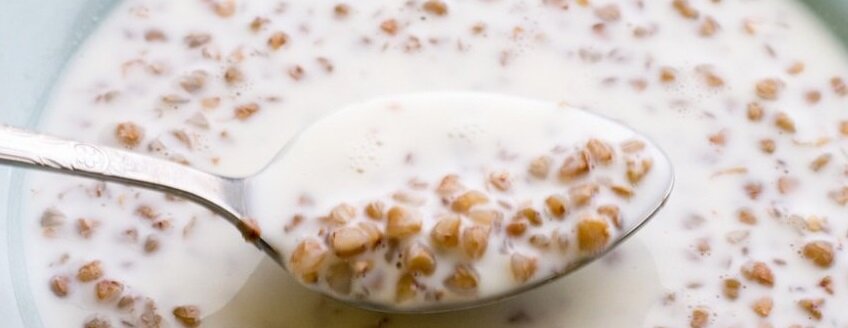 гречка с молоком