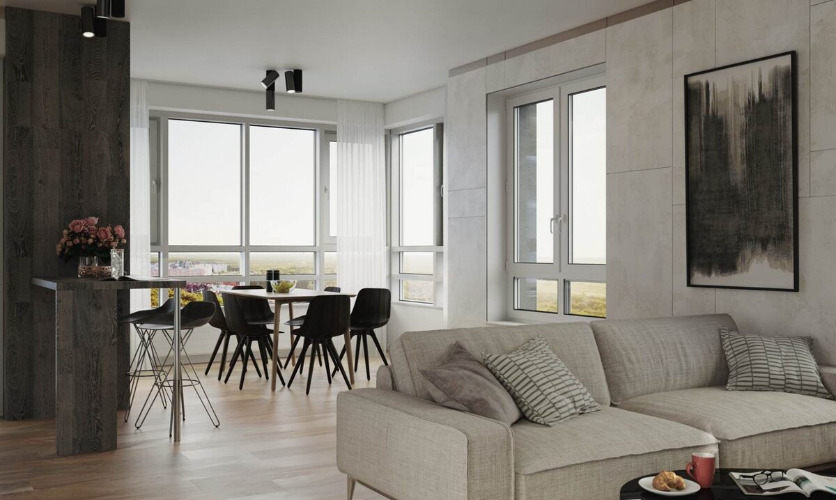 Смарт гостинная LEGENDA