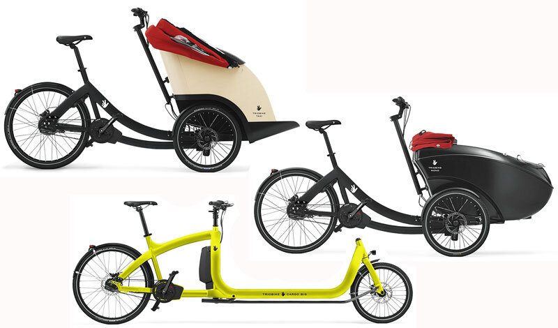 Электровелосипед TRIOBIKE Cargo e