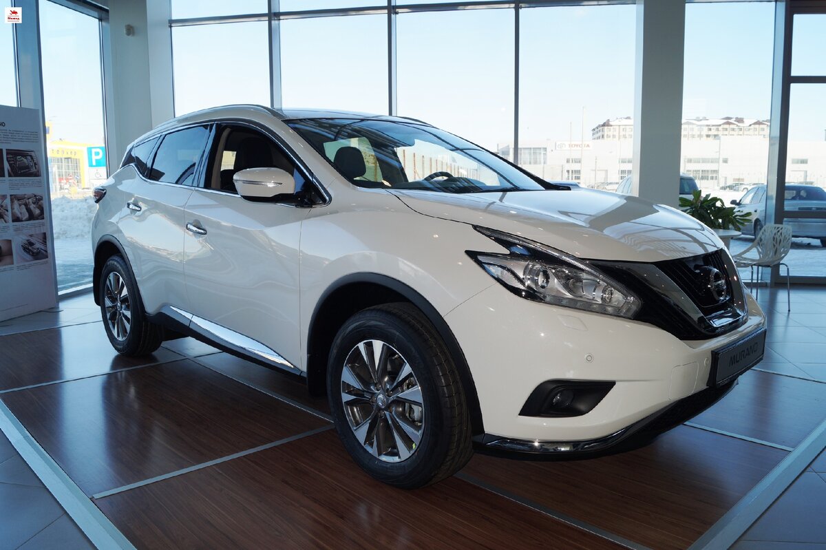 Обзор Nissan Murano в кузове Z52. Описание технической части и фотографии  салона авто | МЕХВОД | Дзен