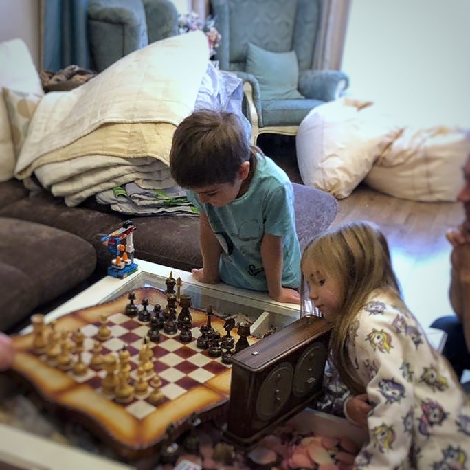 Шахматы тоже вид спорта 