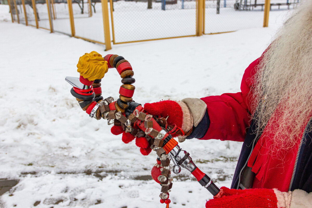 Кстати, трости деда Казимира хранятся в некоторых музеях Минска.