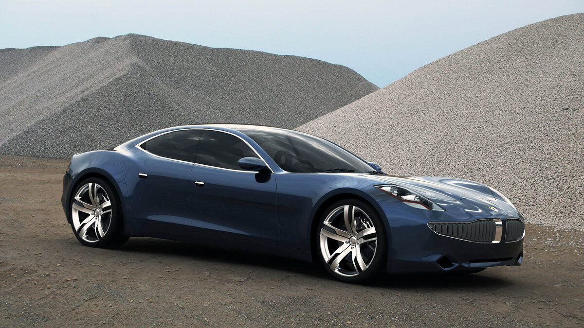 Fisker Karma
