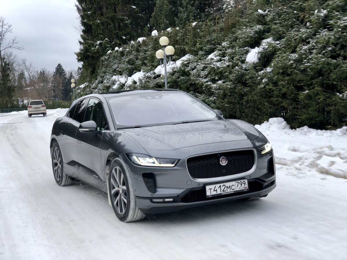 Электричка от Jaguar. I-pace | Egoryus | Дзен